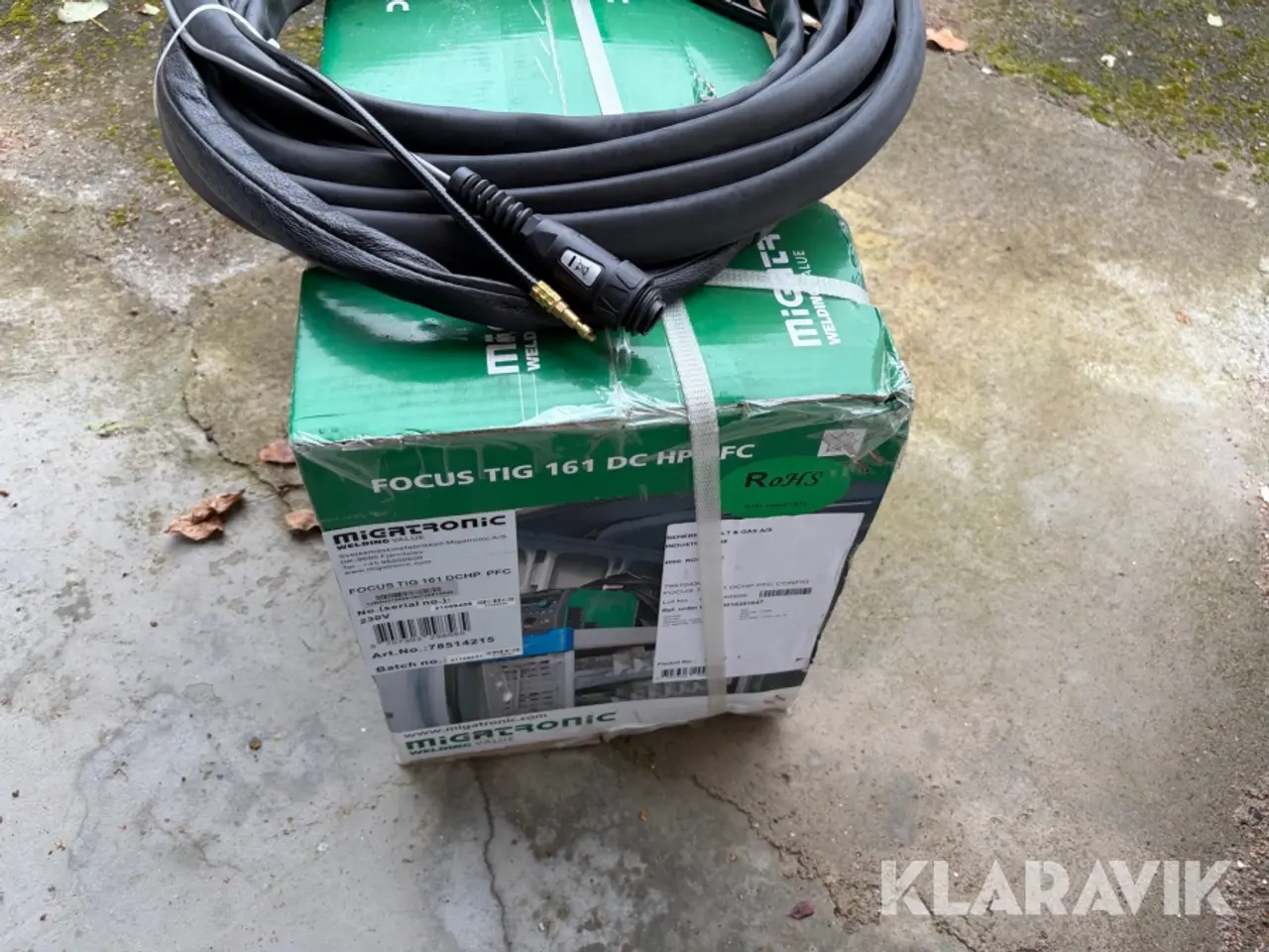 Billede 4 - Svejsemaskine Migatronic Focus tig 161 dc hp pfc