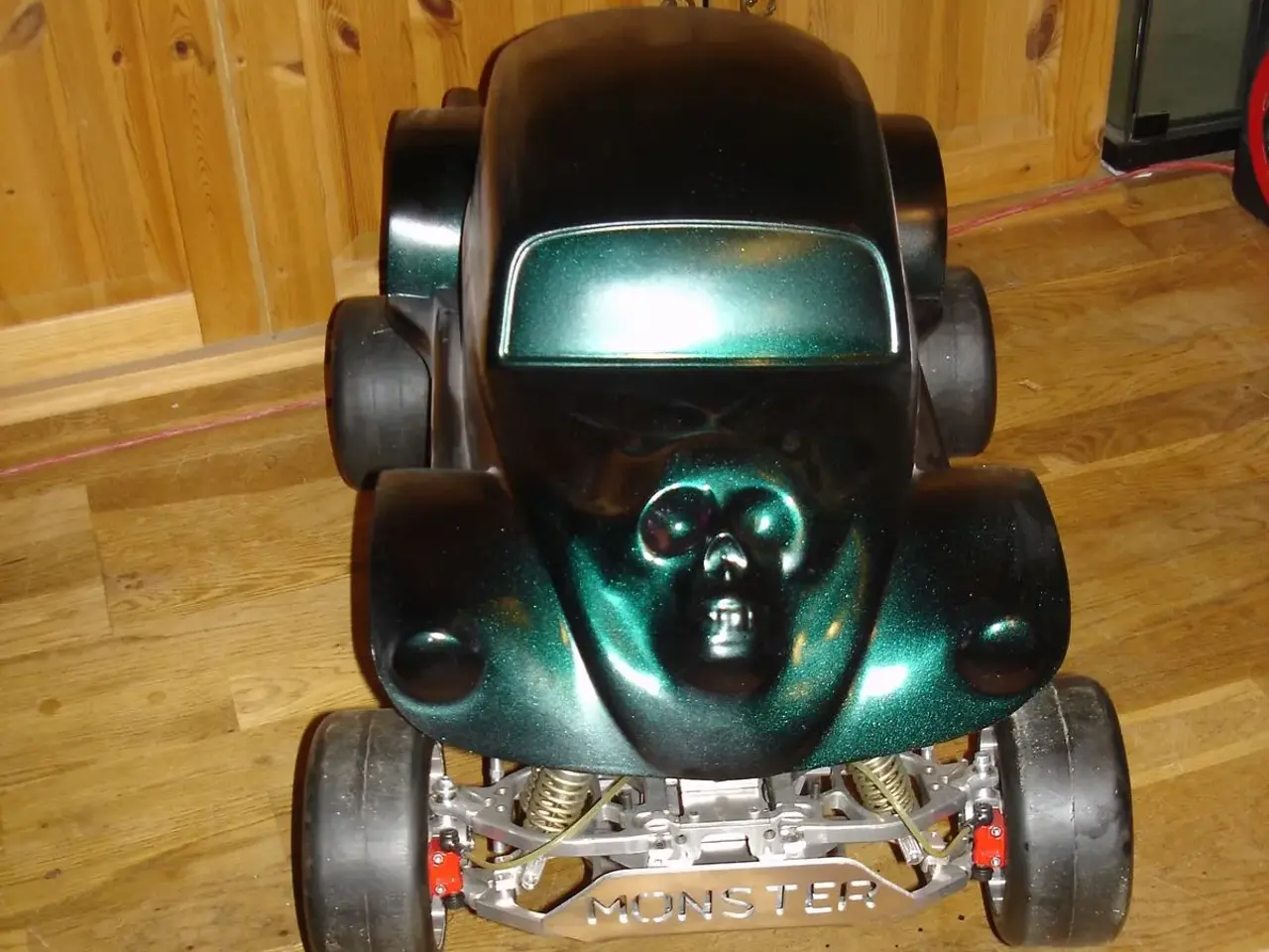 Billede 5 - alu bettle pro