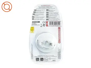 Omformer/adaptor fra Go Travel (str. 6 cm)