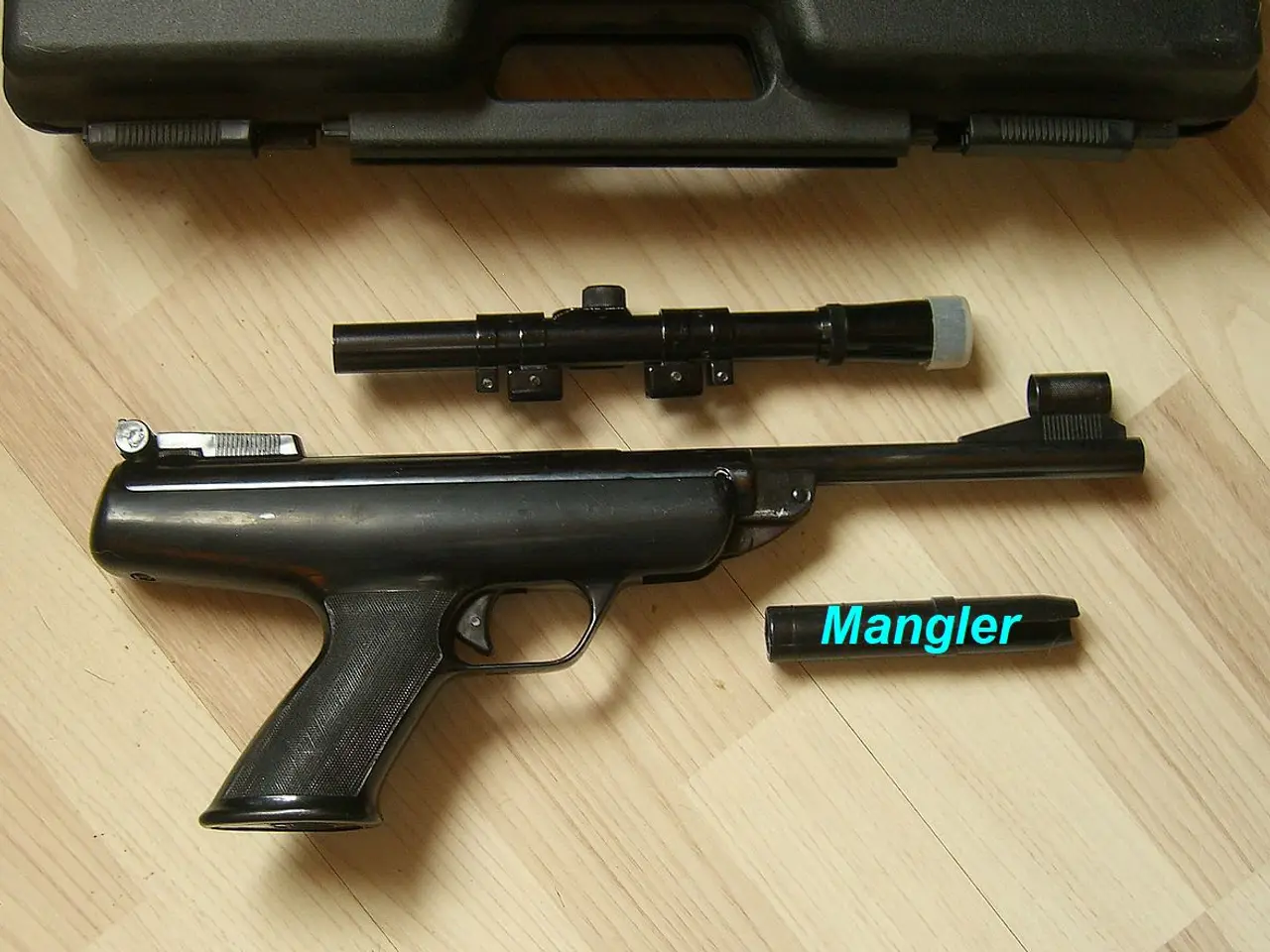 Billede 1 - BSA Scorpion luftpistoler