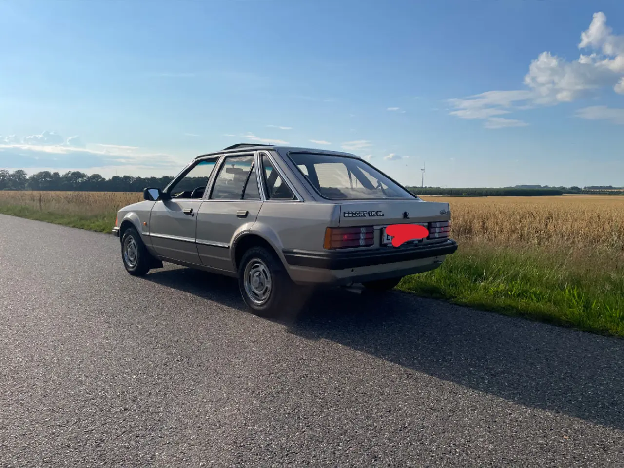 Billede 3 - Ford Escort 1,6 gl