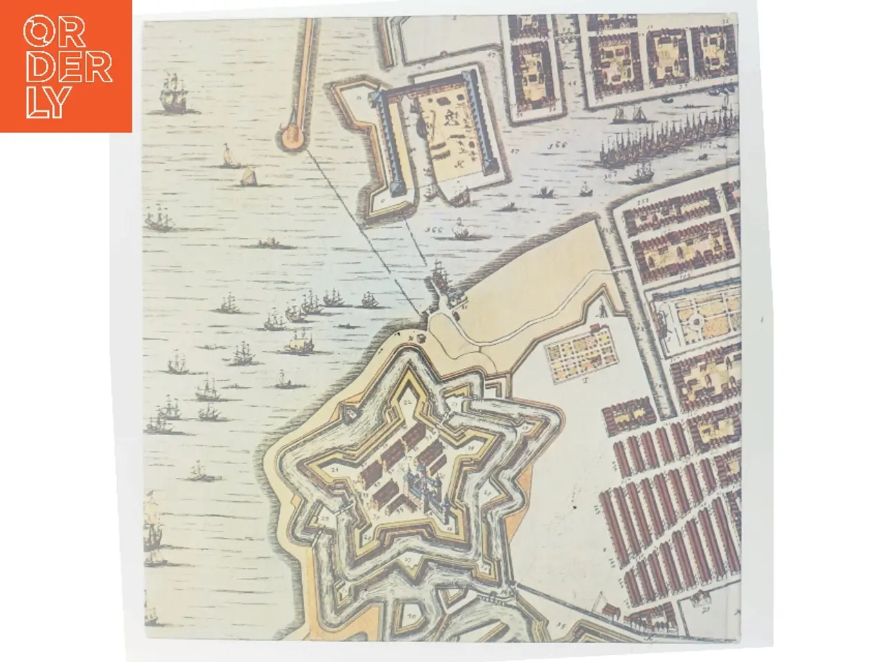 Billede 3 - Københavnske projekter af Mogens Lebech (Bog)
