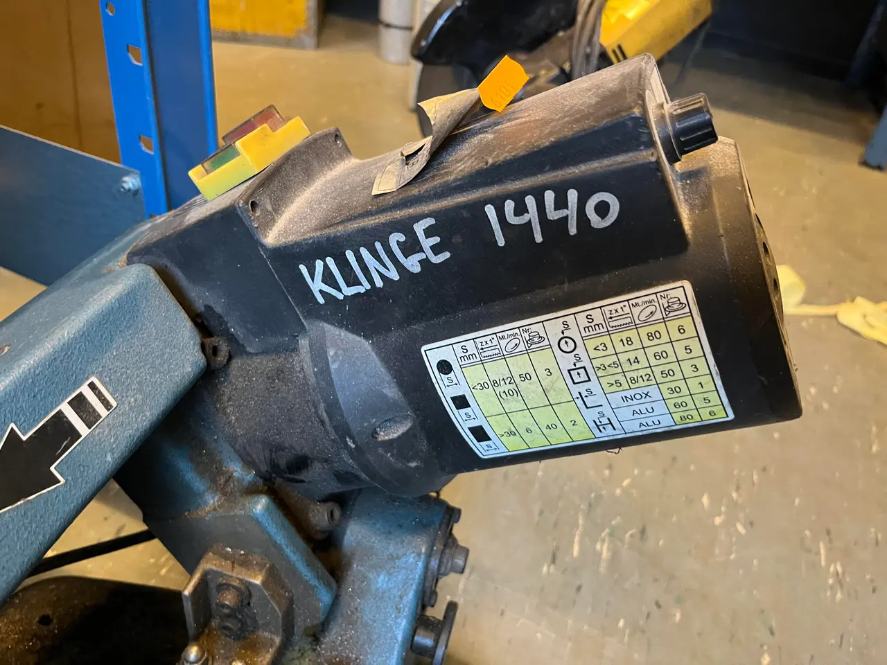 Billede 5 - Metalsav SCANTOOL