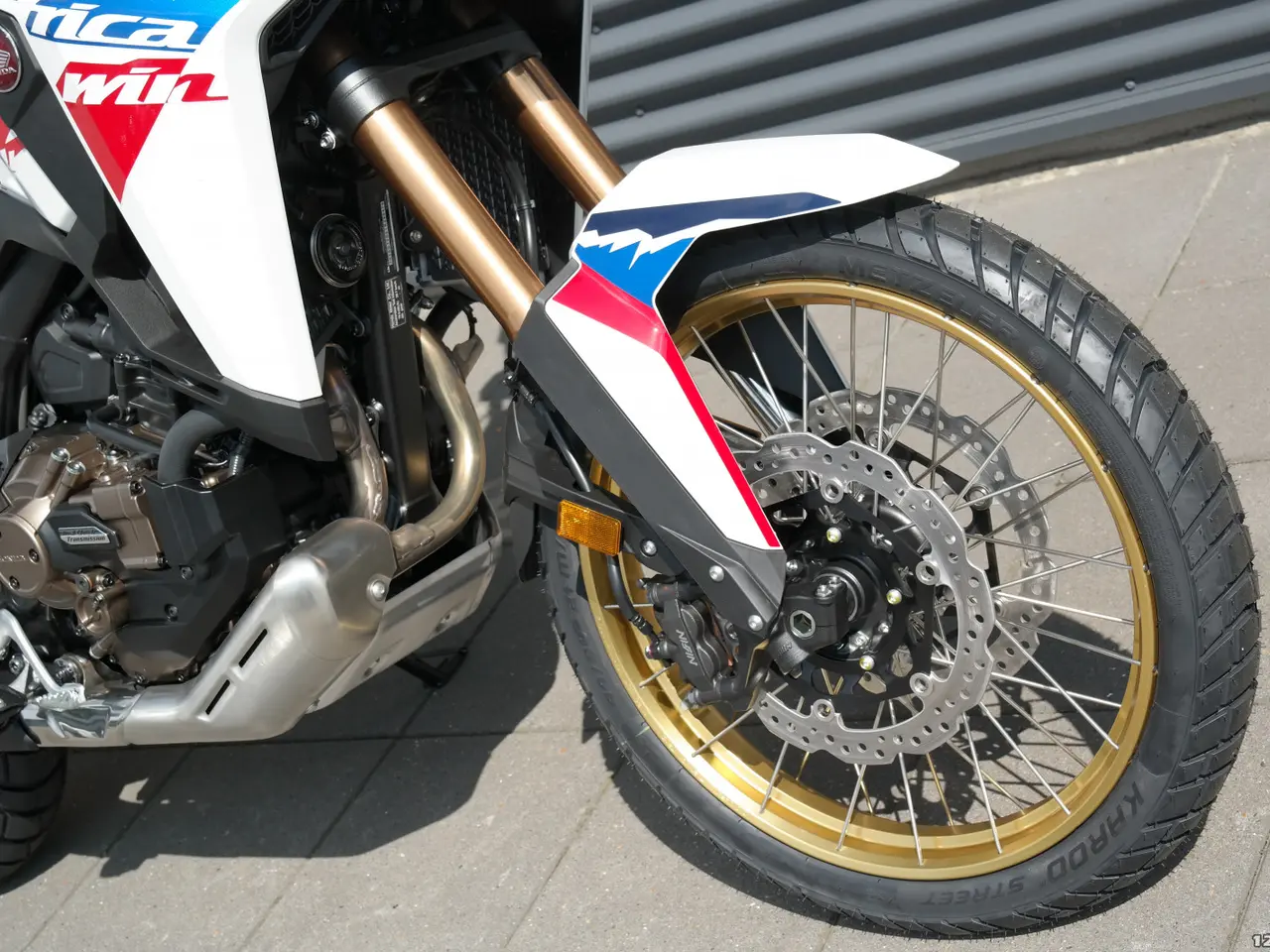 Billede 13 - Honda CRF 1100 L Africa Twin ES DCT MC-SYD       BYTTER GERNE