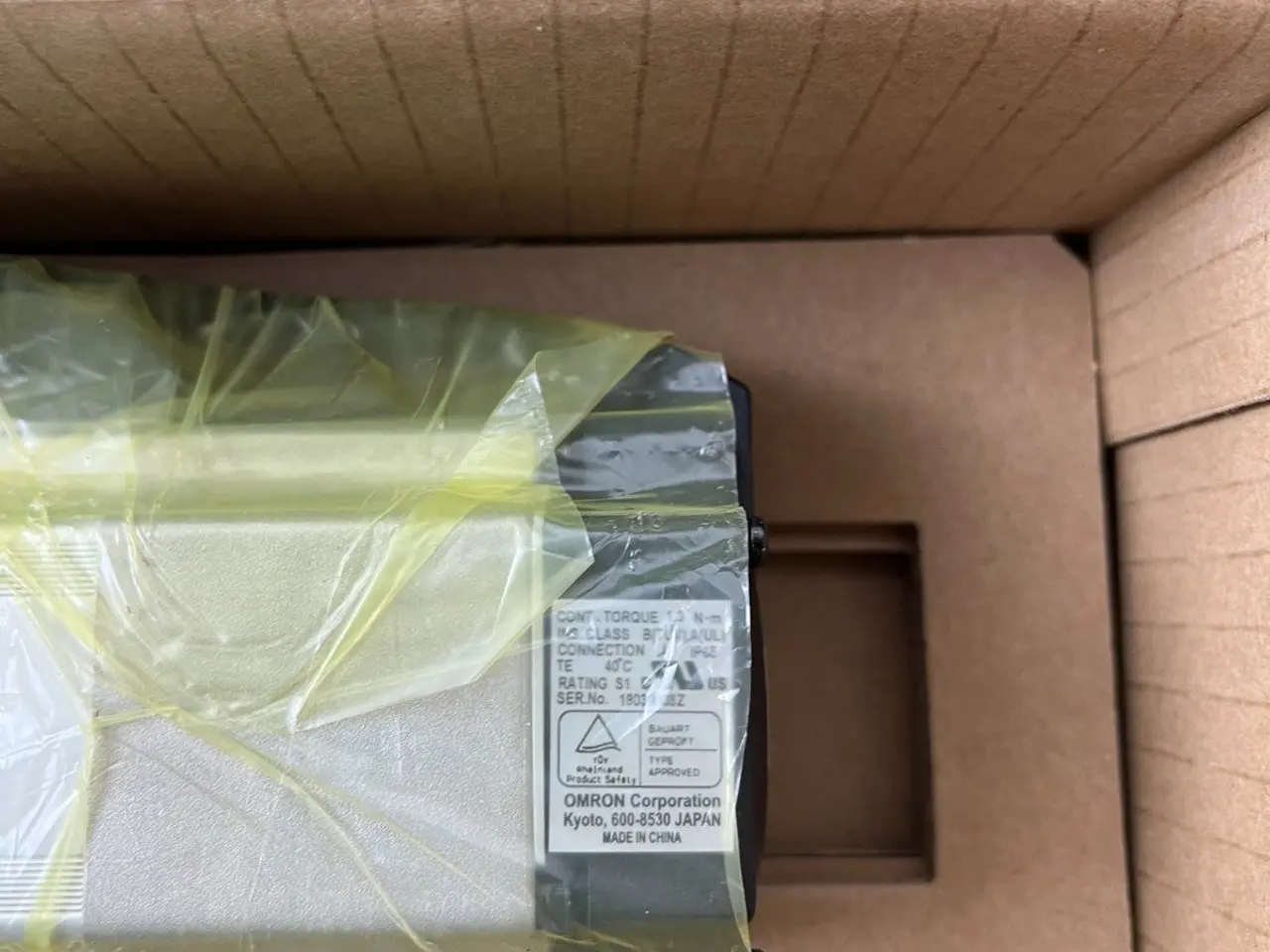 Billede 6 - Omron R88M-G40030H-BS2 AC servomotor 400W 200V w/