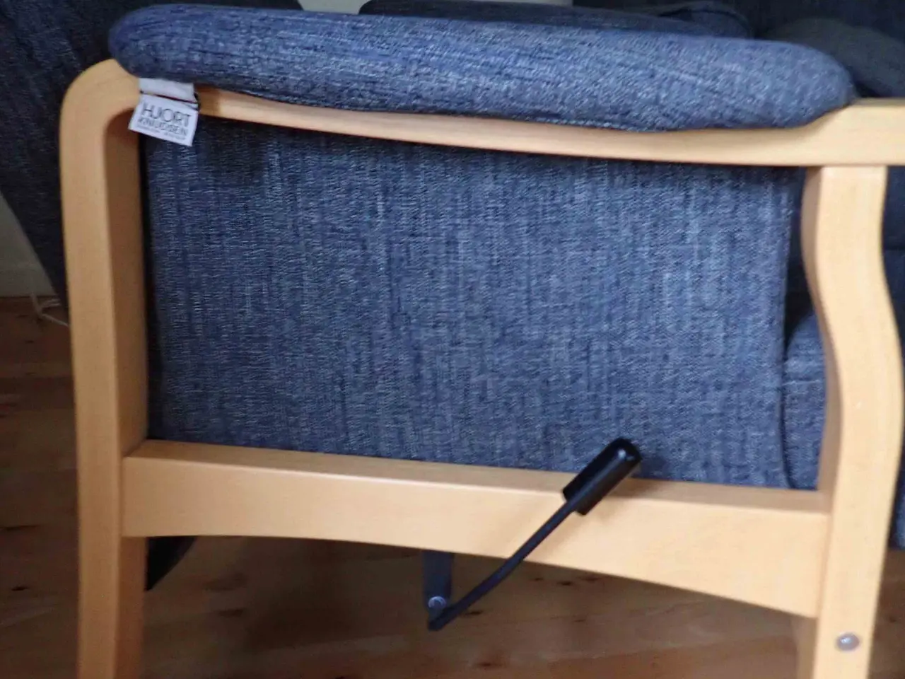 Billede 3 - Hjort Knudsen seniormøbelsæt sofa + 2 stole