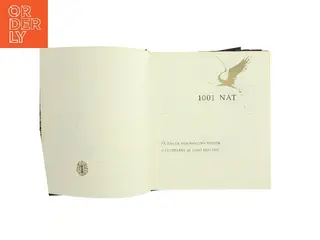 1001 nat af Mogens Boisen (dansk bearbejdelse og oversættelse), oprindeligt værk kendt som ‘1001 nat’ eller ‘Tusind og én nat’ (Bog)