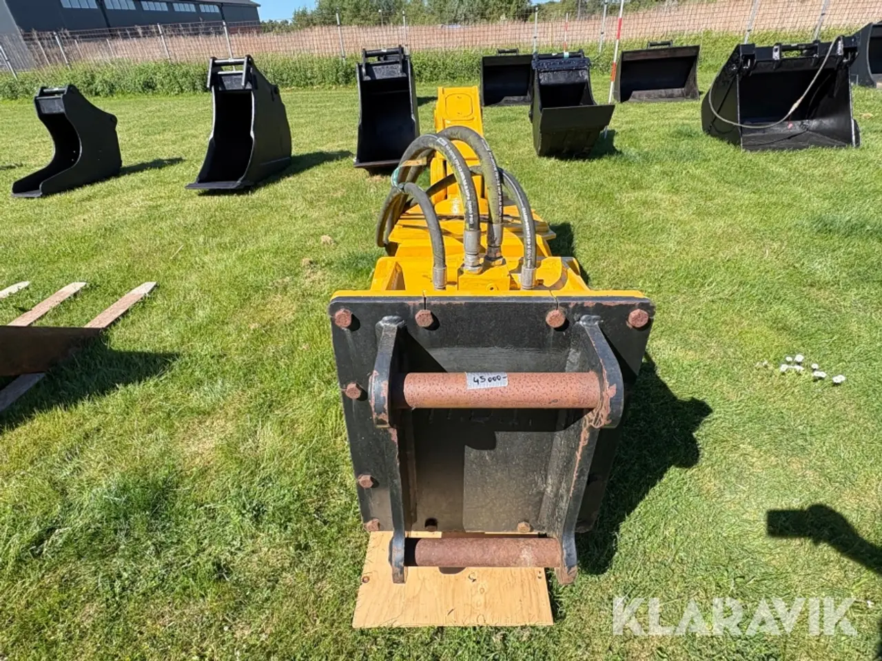 Billede 6 - Nedbrydningssaks OSA RV 10