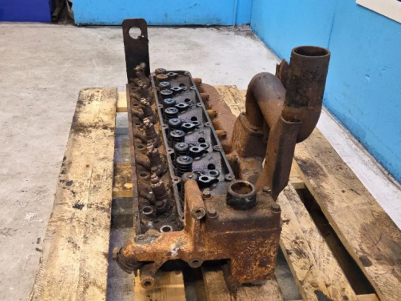 Billede 10 - Ford 401 Topstykke 84135248