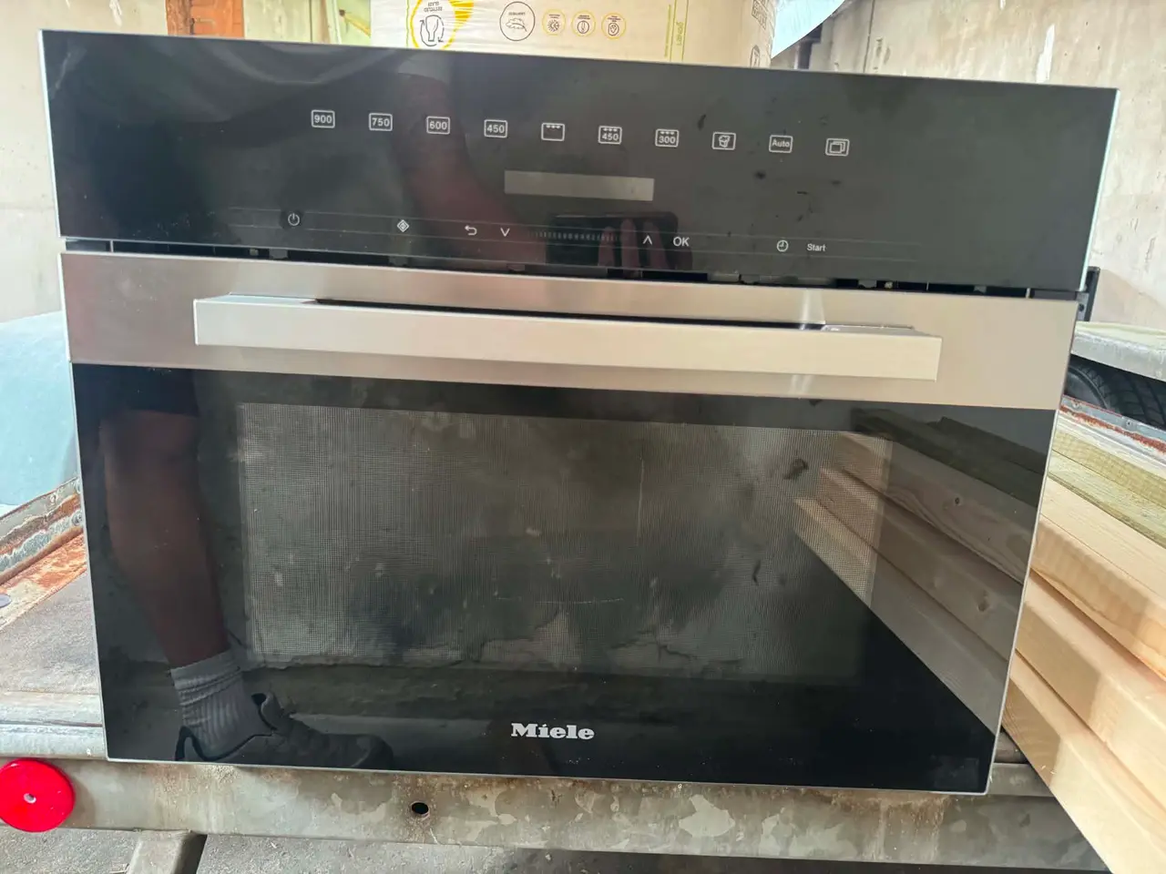Billede 1 - Miele M 7244 steel