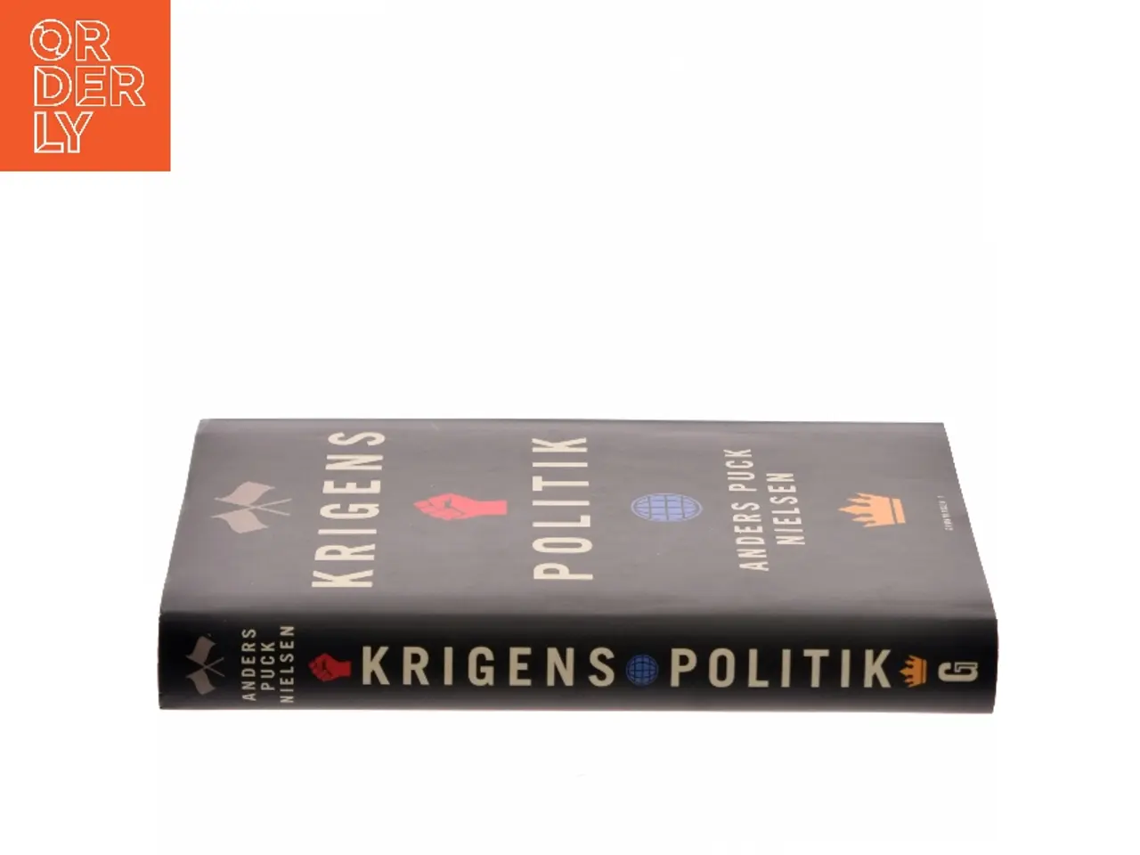 Billede 2 - Krigens politik af Anders Puck Nielsen (Bog)