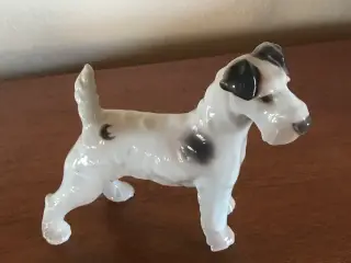 Ruhåret Foxterrier fra Bing & Grøndahl nr. 1998