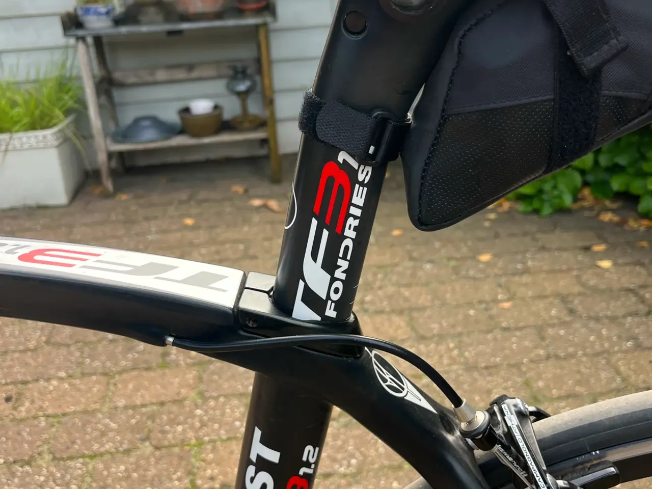 Billede 6 - Fondriest TF 3 2.1 full carbon racer sælges