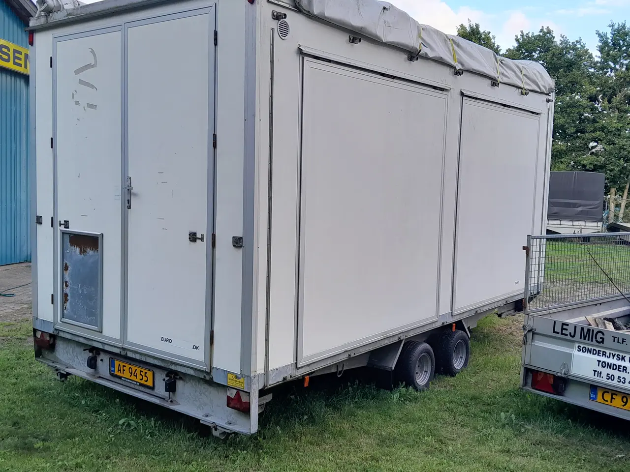 Billede 14 - Udlejes Markeds, Scene, Salgs, Mad, Tombola - Vogn