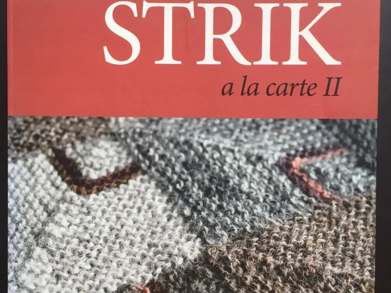 Billede 1 - STRIK a la carte II - Marianne Isager