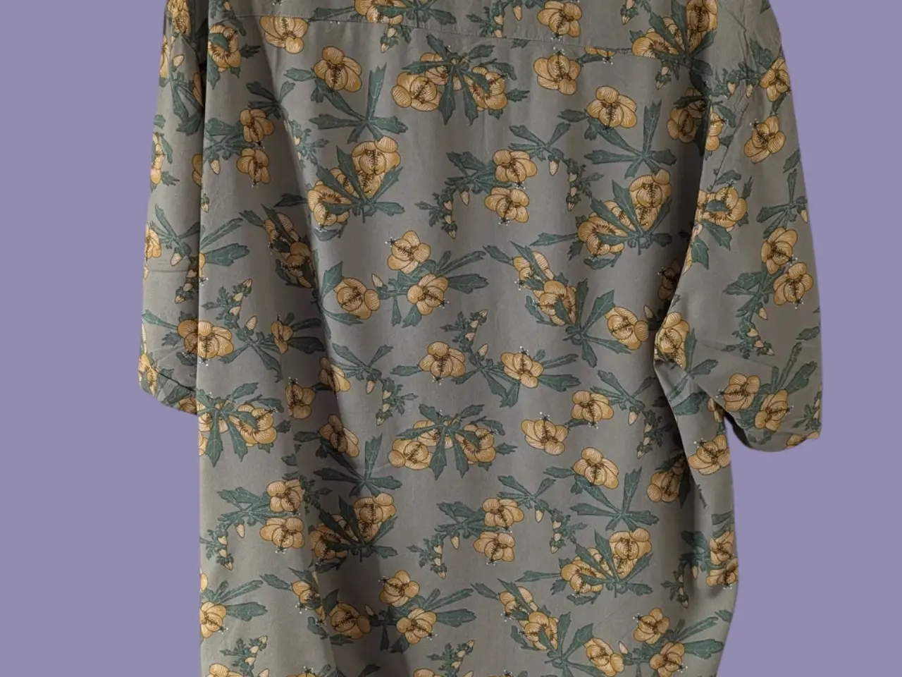 Billede 2 - Uniqlo x Ito Jakuchu japansk blomsterprintet camp
