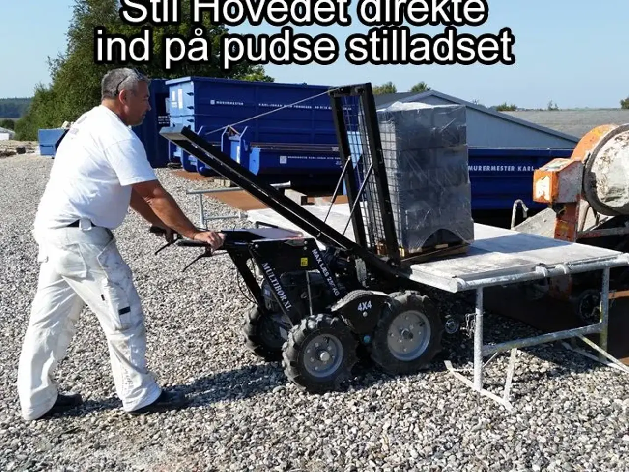Billede 9 - stenvogn