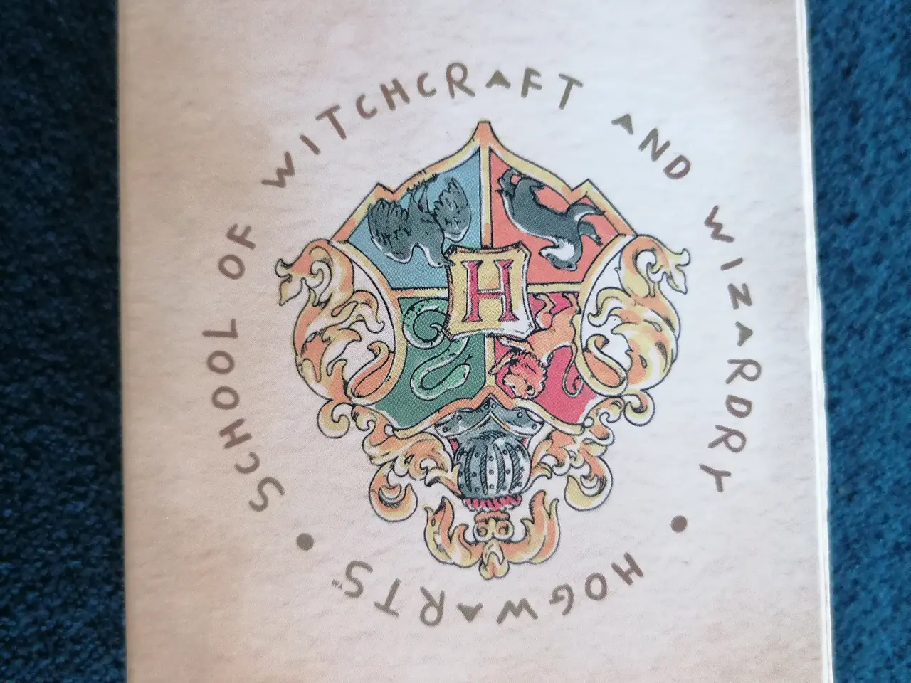 Billede 1 - Harry Potter Hogwarts Spillekort