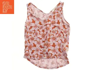Blomstret top fra Nice Things (str. S)