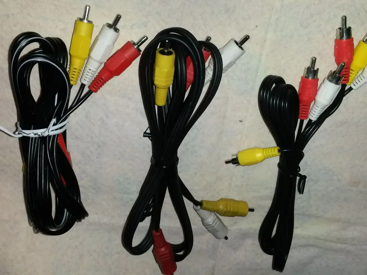 Billede 3 - mini Jack kabel 3 farve
