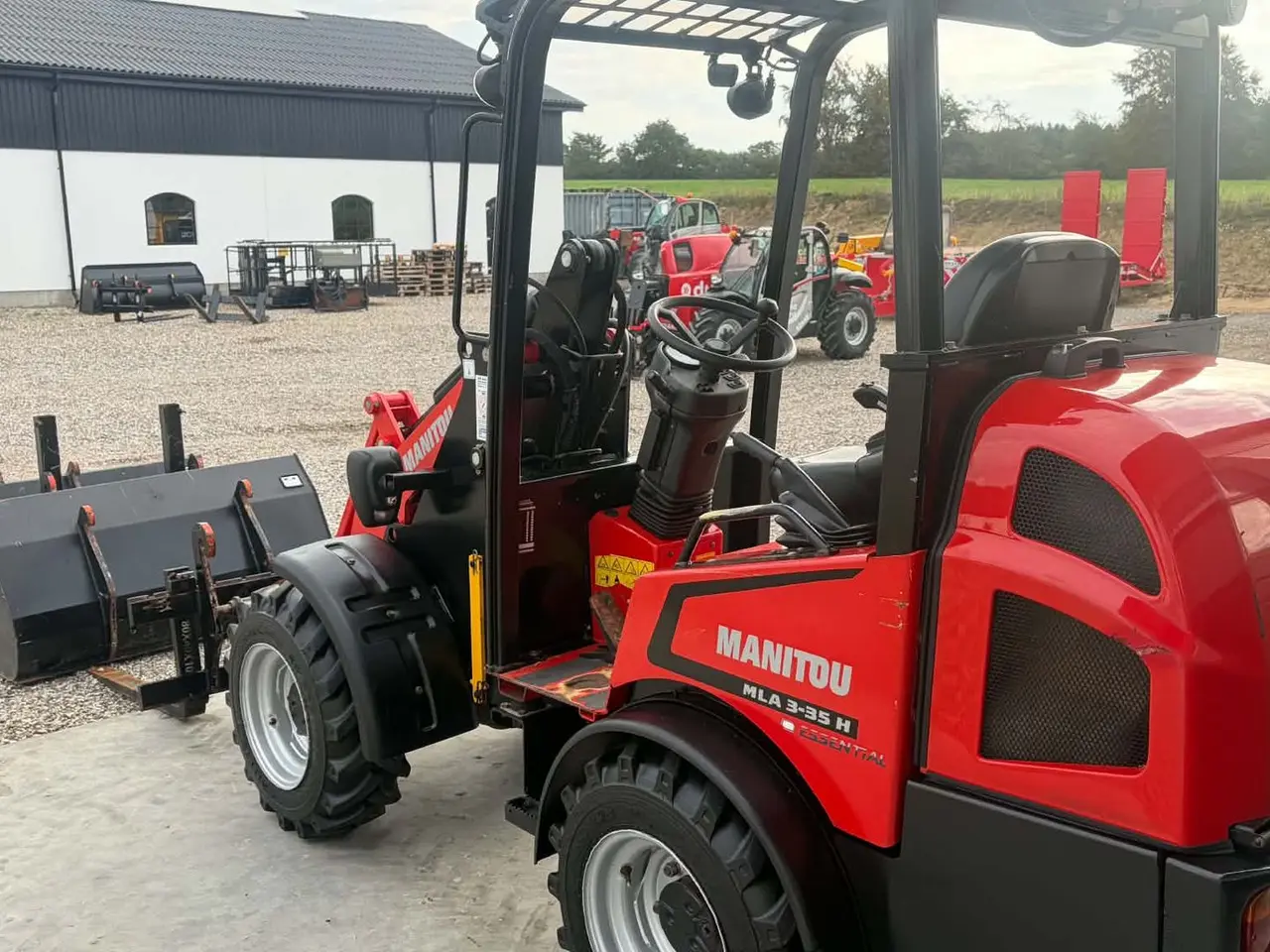 Billede 6 - Manitou MLA-3 35H