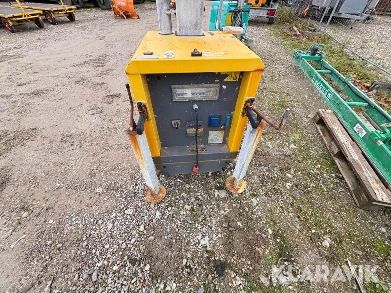 Billede 9 - Teleskoplysmast Atlas Copco
