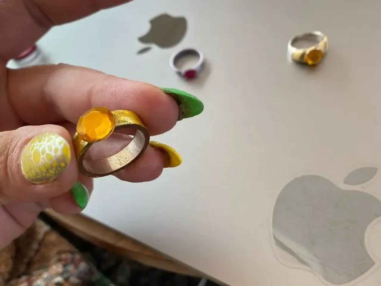 Billede 5 - Smarte ringe