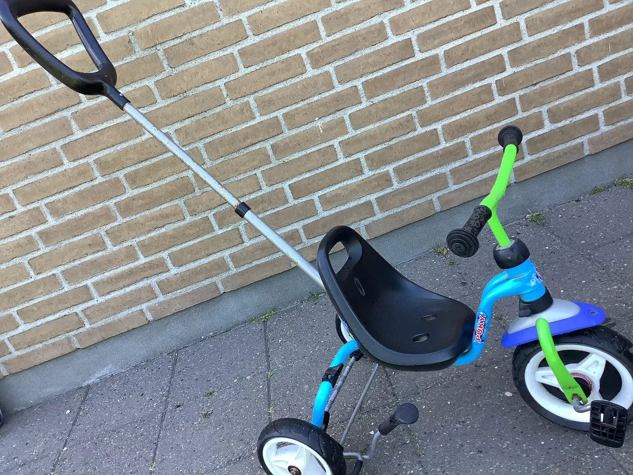 Billede 3 - Børnecykel PUKY med GÅ stang