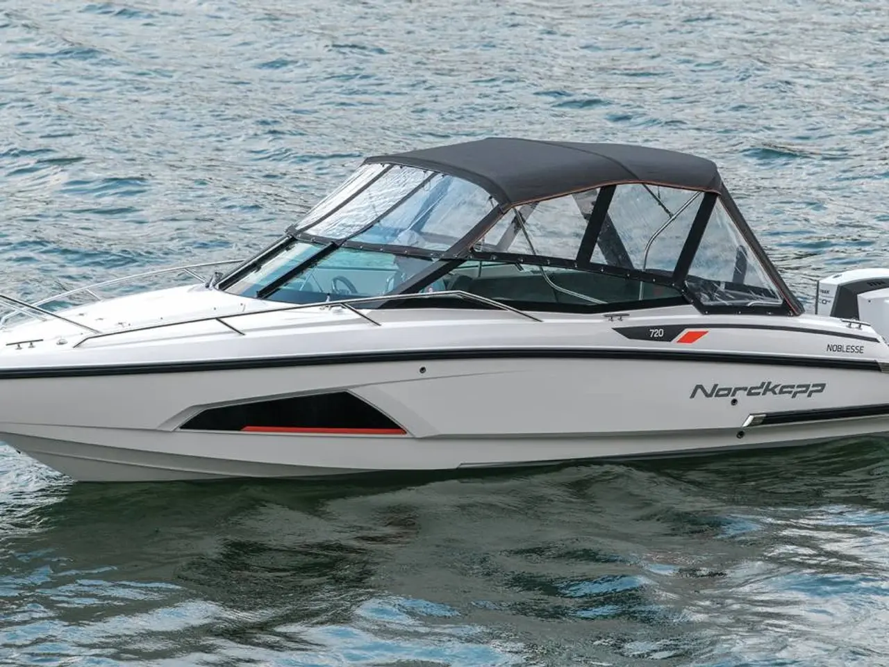 Billede 6 - Nordkapp Noblesse 720 - 200 HK Yamaha og udstyr