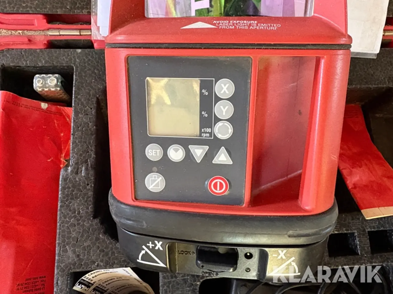 Billede 6 - Rotationslaser Hilti PR28 & PA350