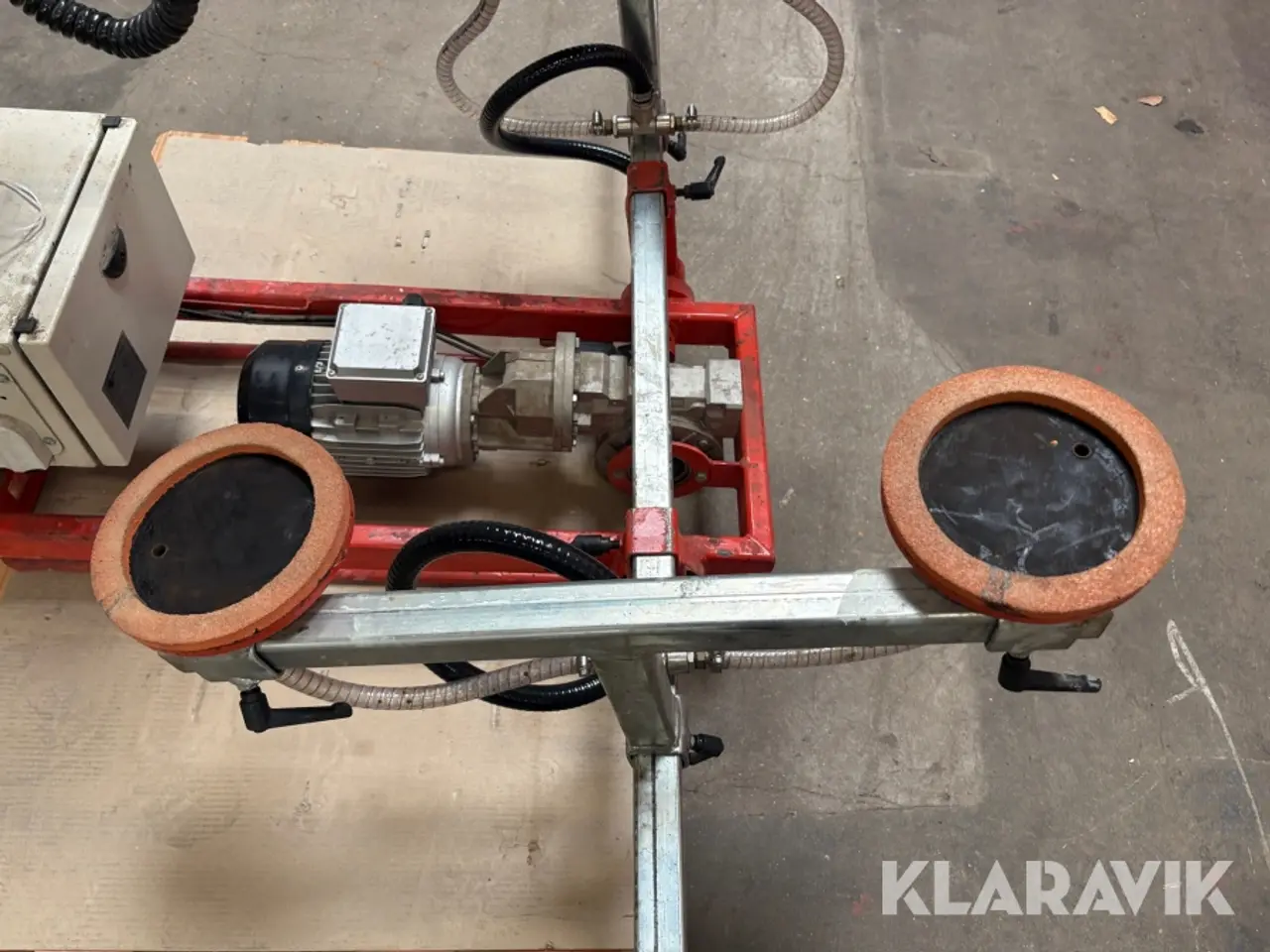 Billede 9 - Pladevender AL Lift AL-Spider 4-100