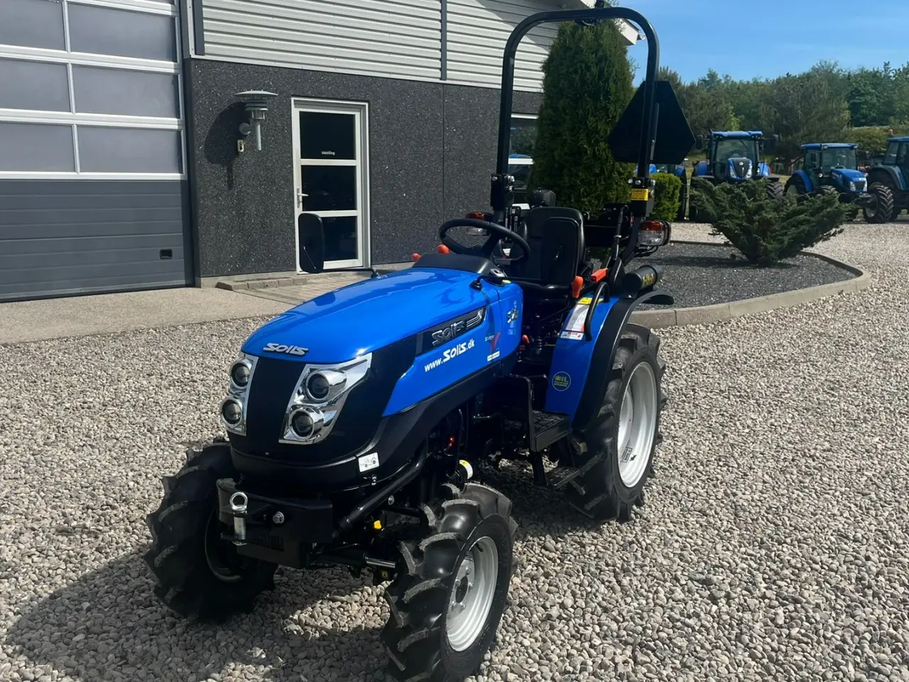 Billede 14 - Solis S26 6+2 gearmaskine med servostyring