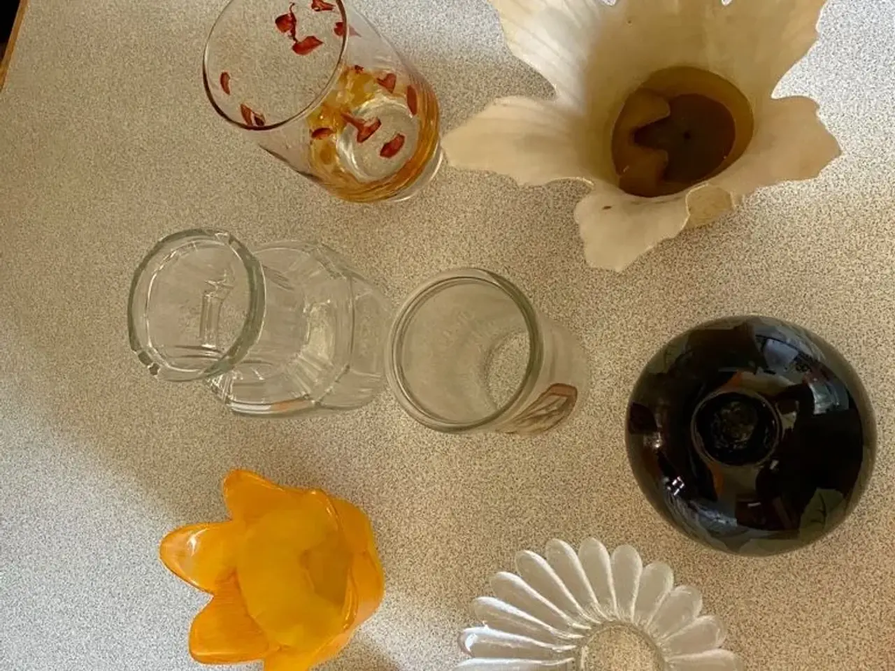 Billede 10 - Diverse lysestager og vase til salg
