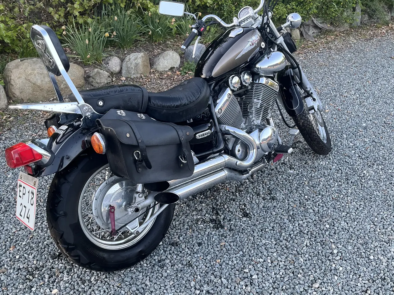 Billede 2 - Yamaha xv 535