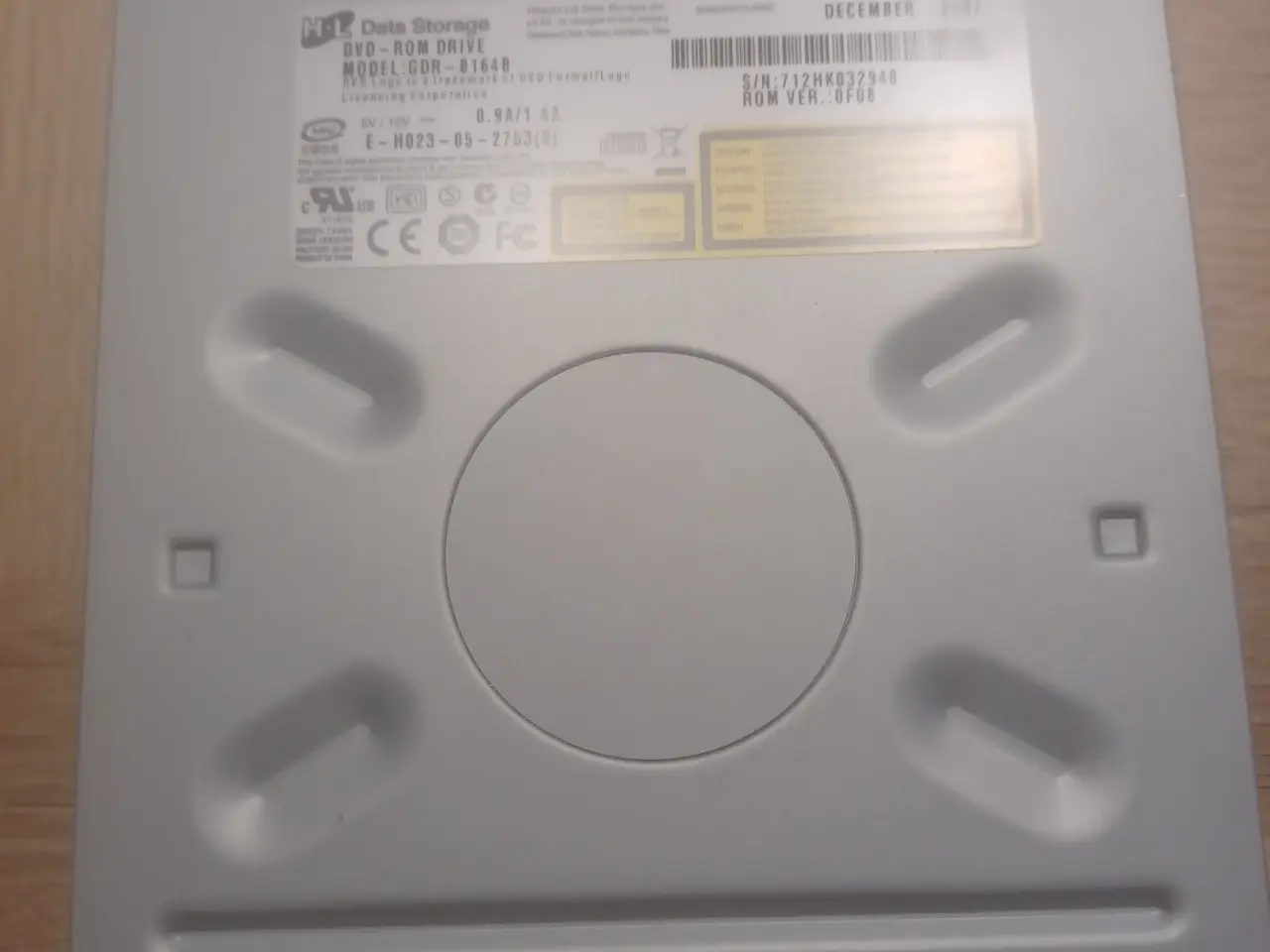 Billede 1 - Hitachi-LG DVD-Rom Drive: GDR-8164B