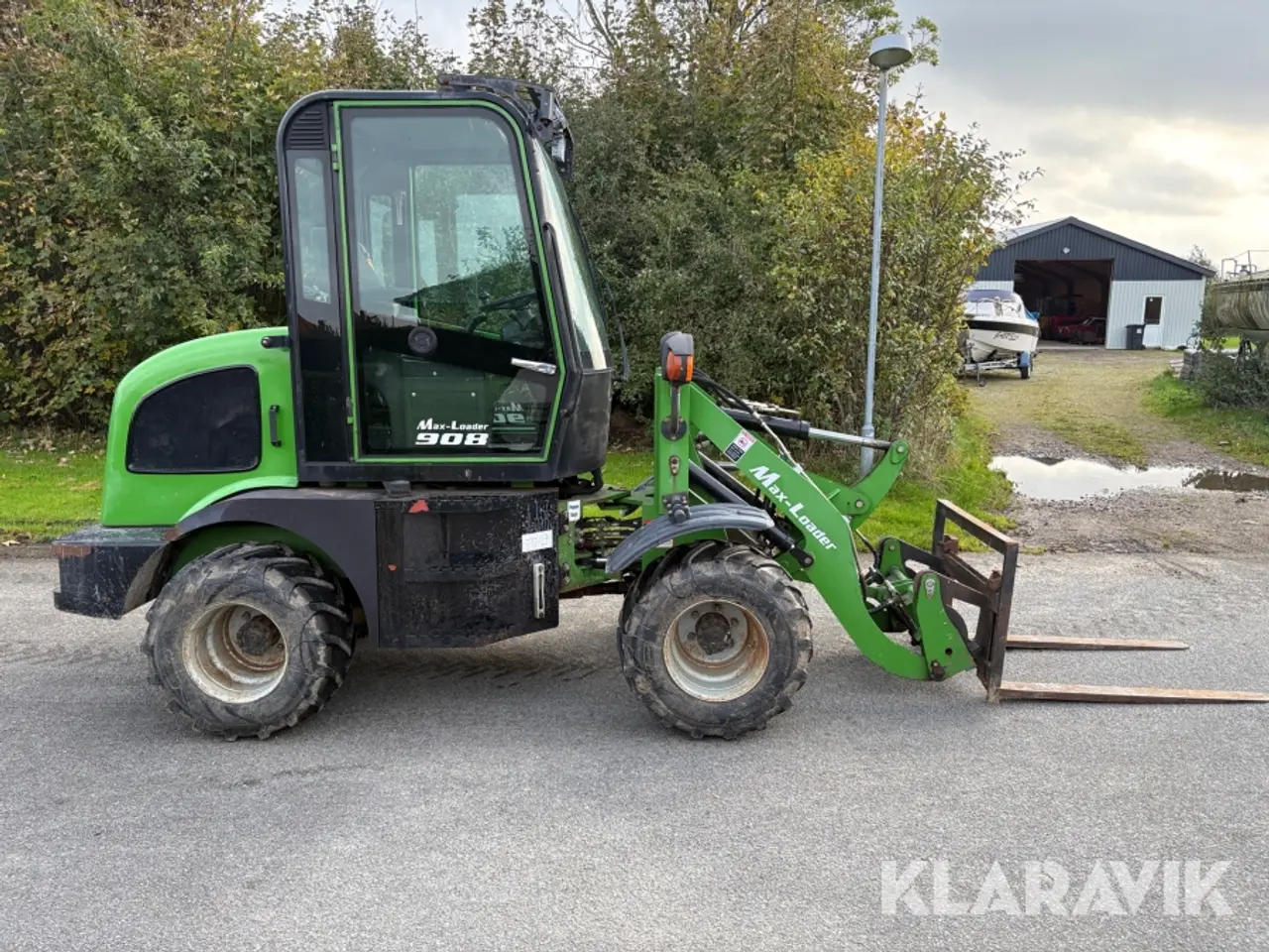 Billede 6 - Minilæsser Max loader 908
