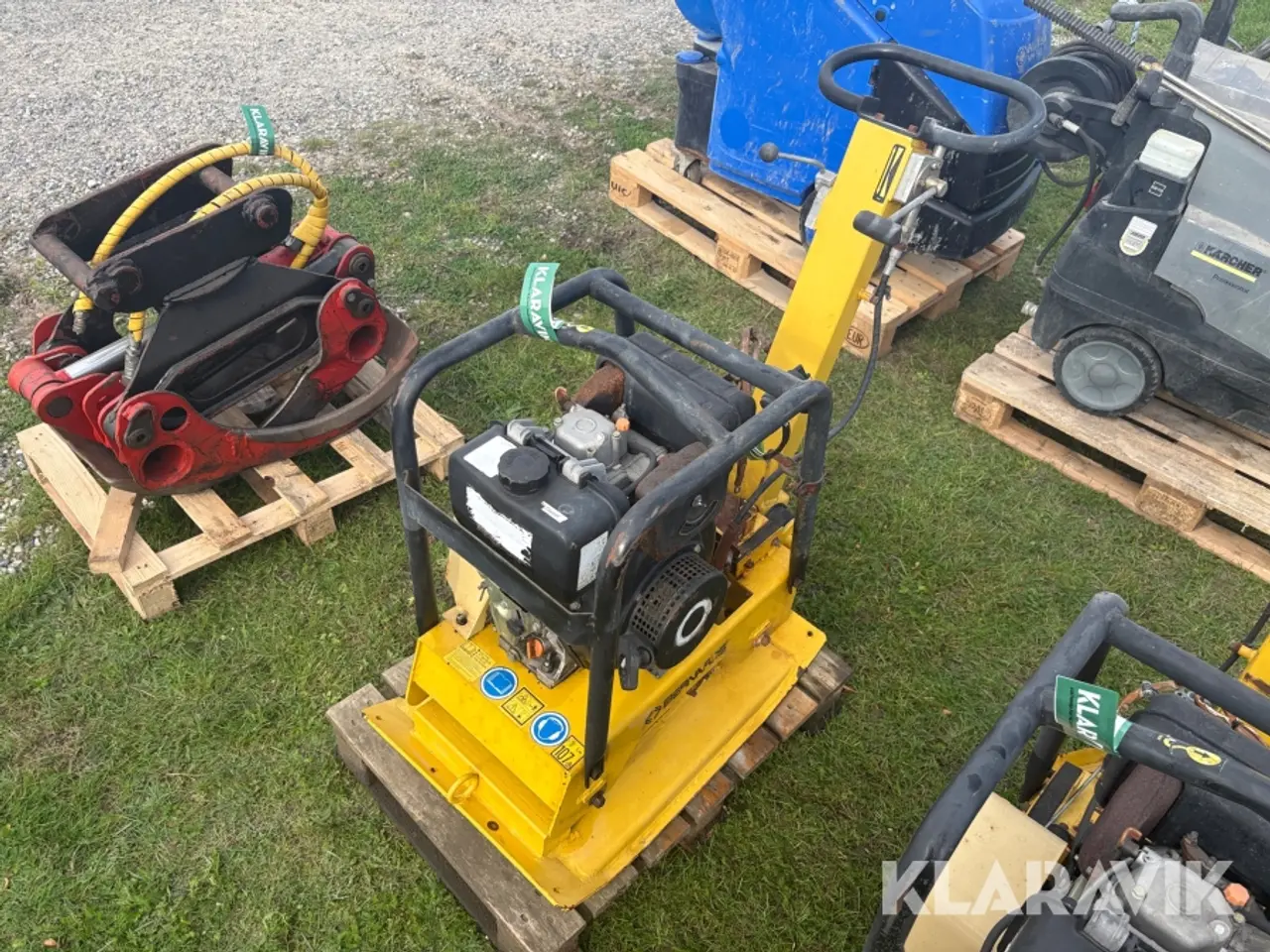 Billede 5 - Pladevibrator Bernards RT220 1 styk