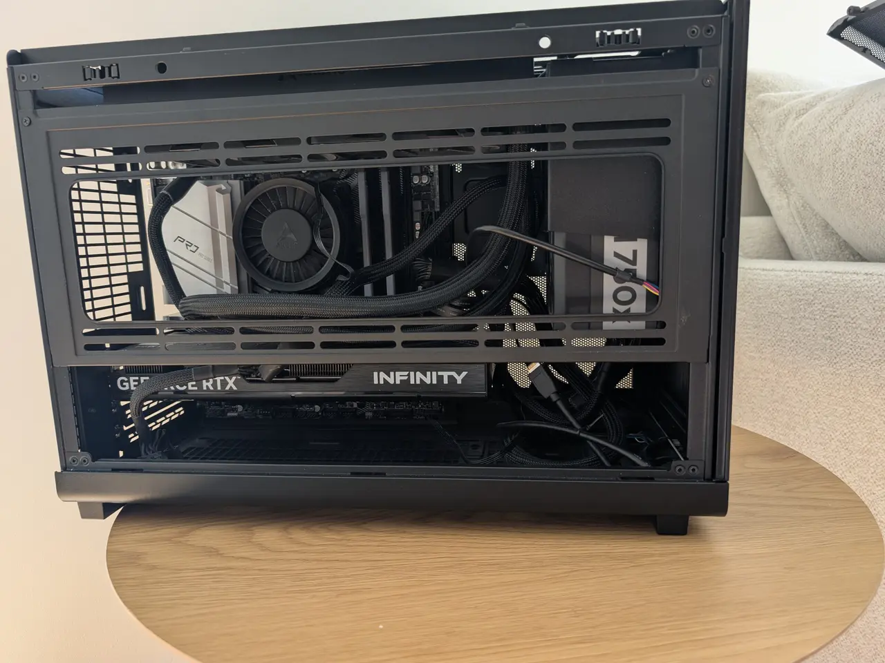 Billede 2 - Gaming Computer m. RTX 5060 Ti 16GB, 32 GB ram, Ry