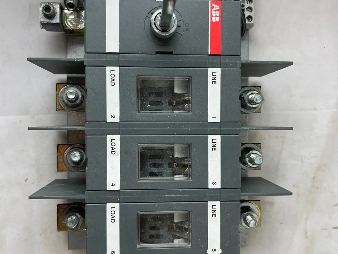 Billede 2 - ABB 3‑Pole Load Break / kontakt‑Disconnector ~200