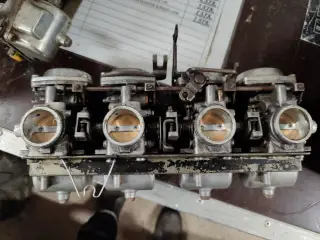 Mikuni BS32SS årg. 1982: Karburator