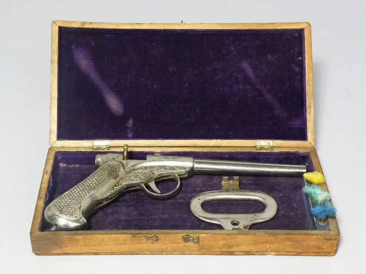 Billede 3 -  Luftpistoler købes til egen samling.