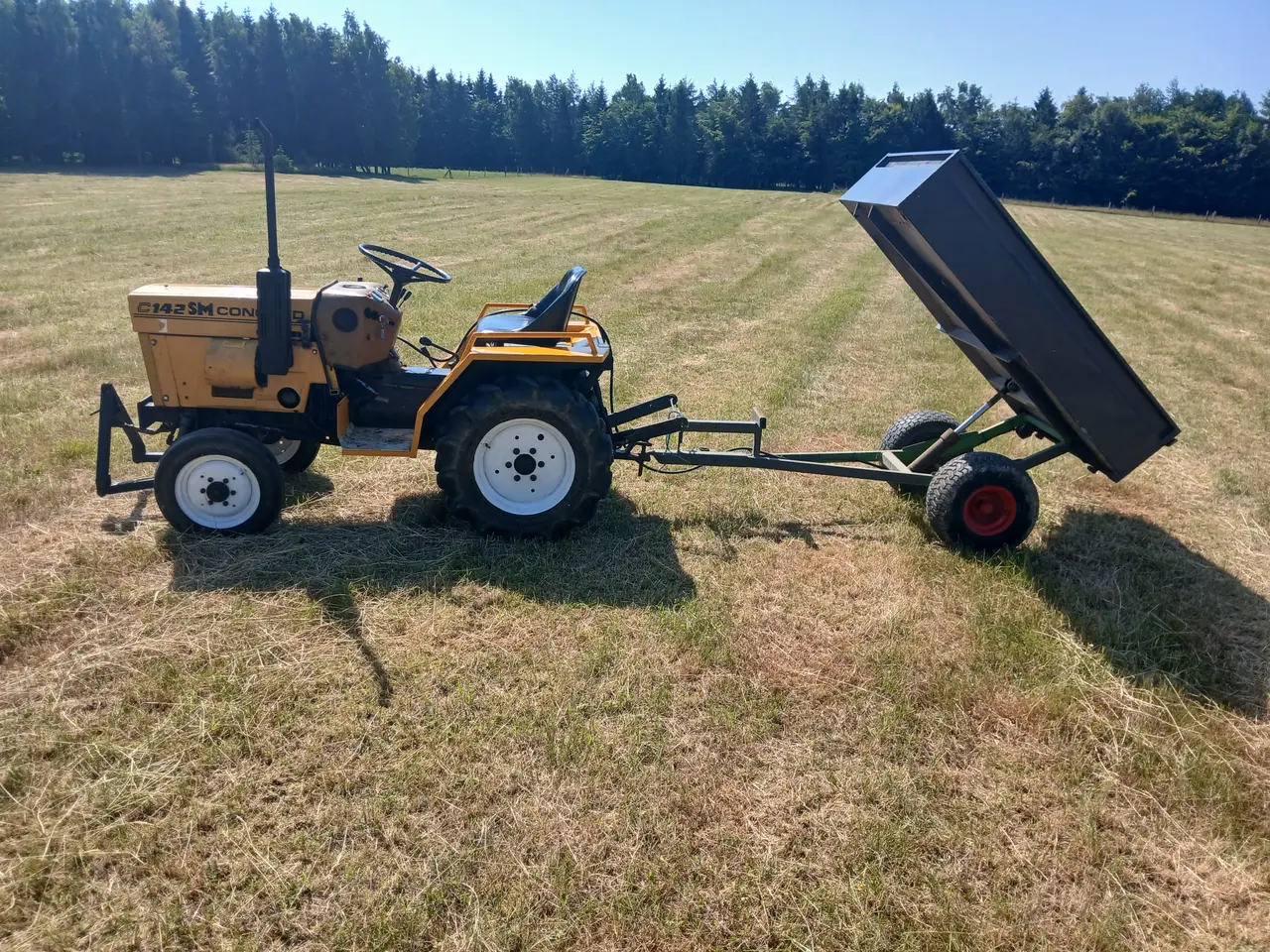 Billede 14 - Hinomoto traktor