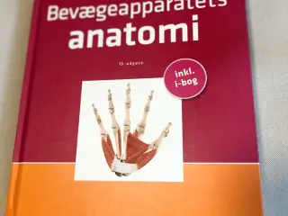 Bevægeapparatets anatomi (13. udgave) – Munksgaard