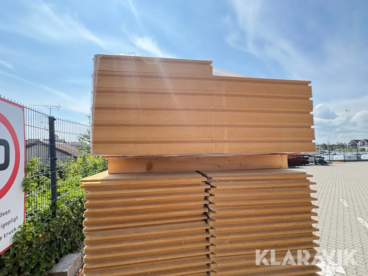 Billede 9 - Træfiber plader 2paller