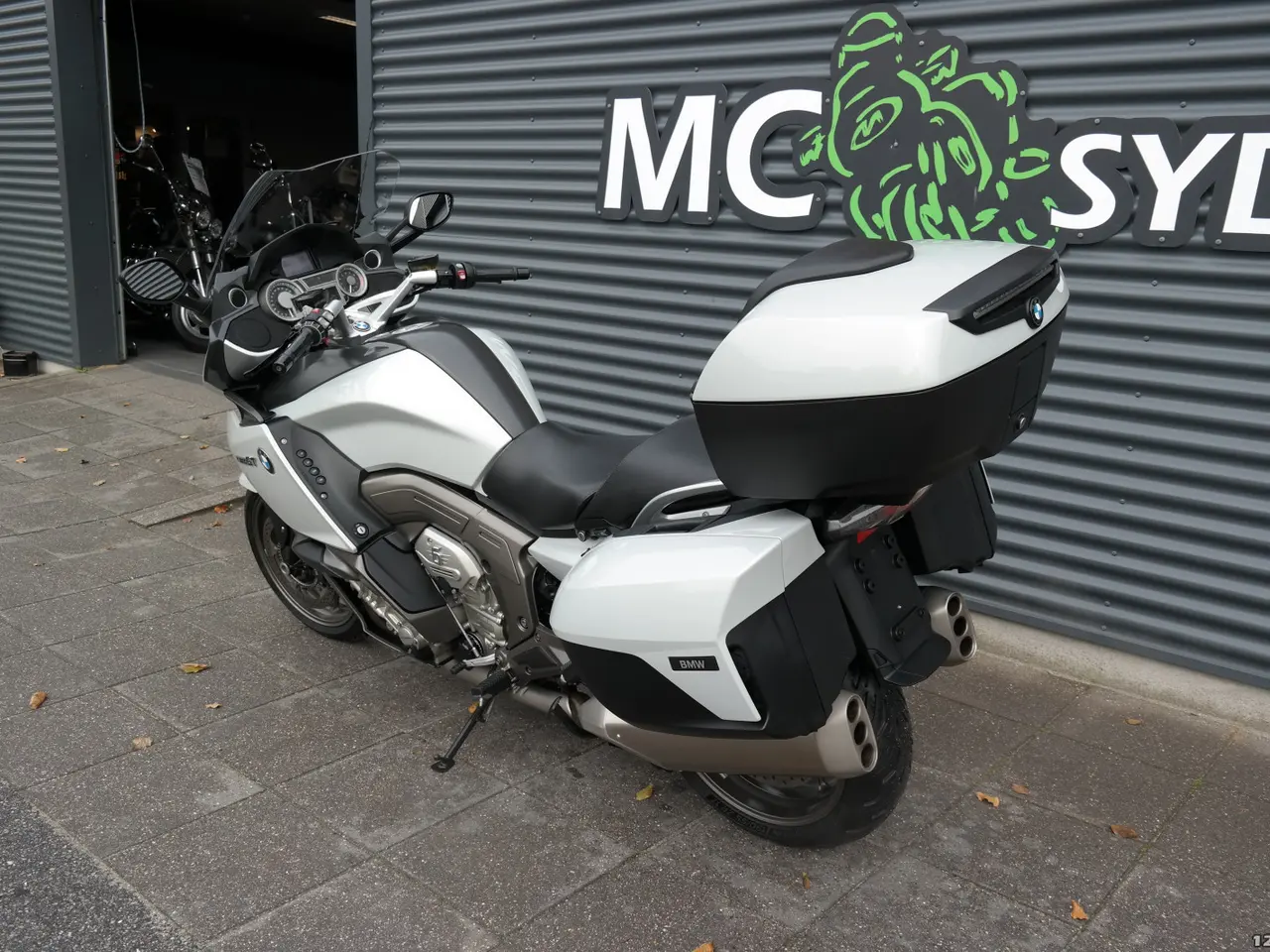 Billede 17 - BMW K 1600 GT MC-SYD       BYTTER GERNE