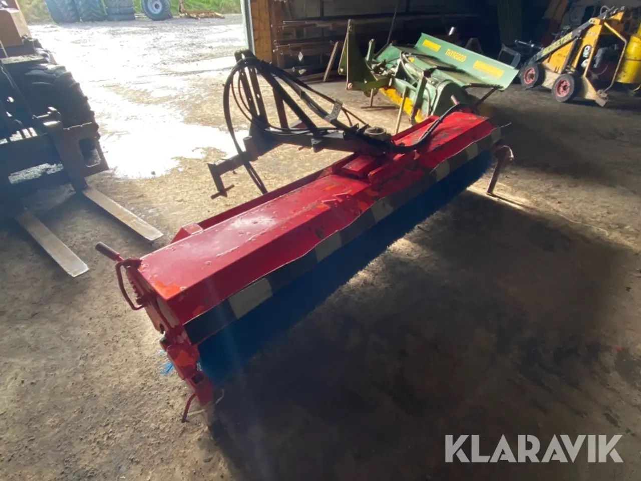 Billede 2 - Kost Tuchel 250 cm