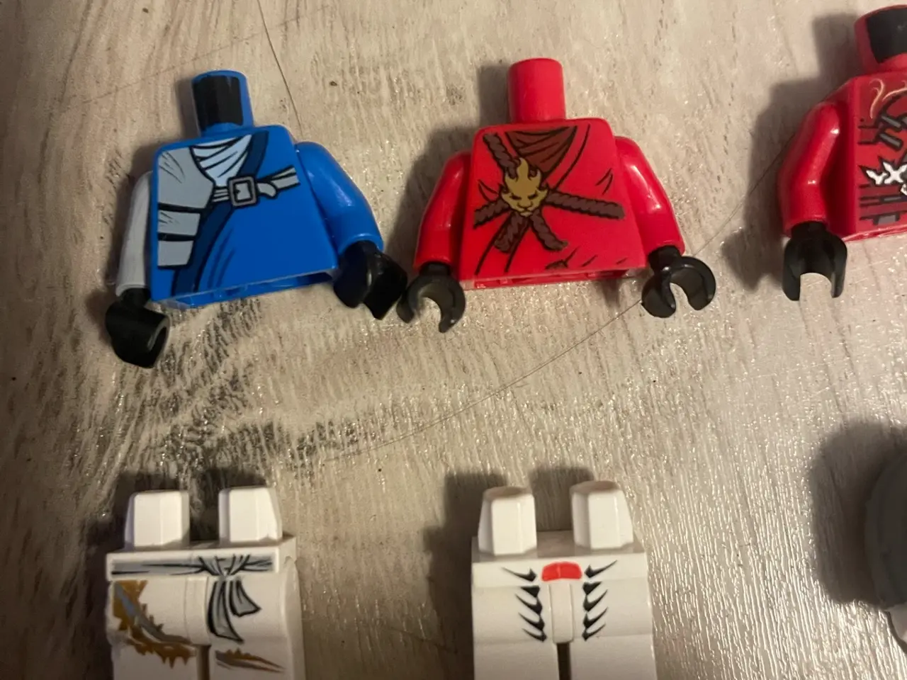 Billede 3 - Lego ninjago Kai dragon og Jay + dele