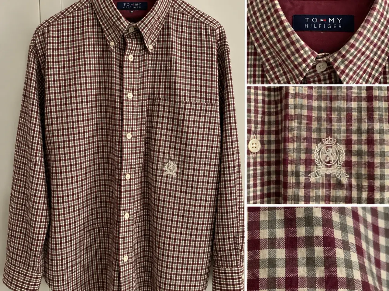 Billede 1 - Tommy Hilfiger herre skjorte