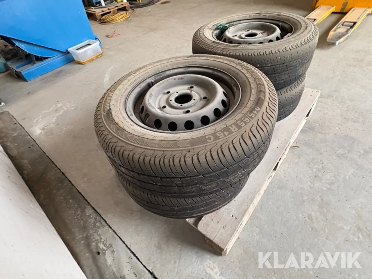 Billede 3 - Hjul Continental 215/65-15