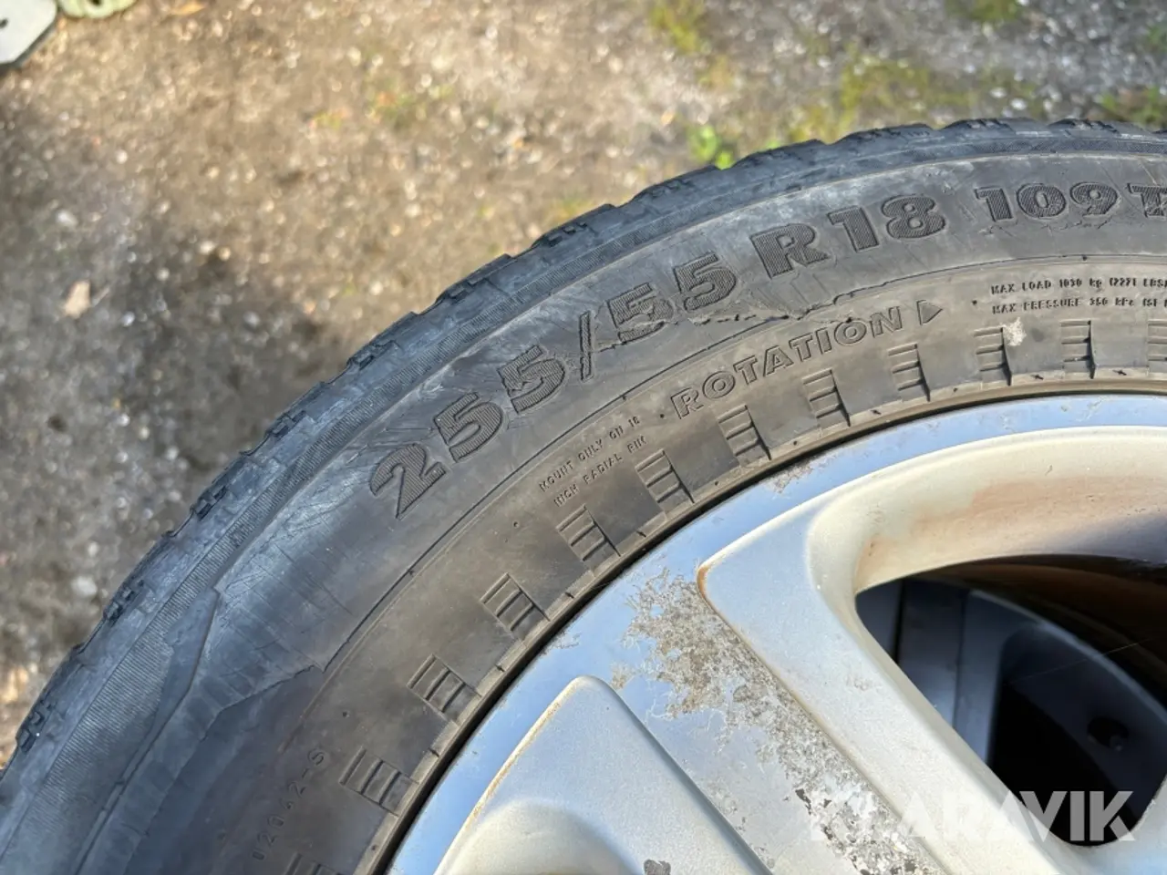 Billede 10 - Vinterhjul Nokian Hakkapelitta - 4 styk (Audi)